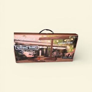 Brand new wooden swing ring tabletop game by The Kraftsman Co.